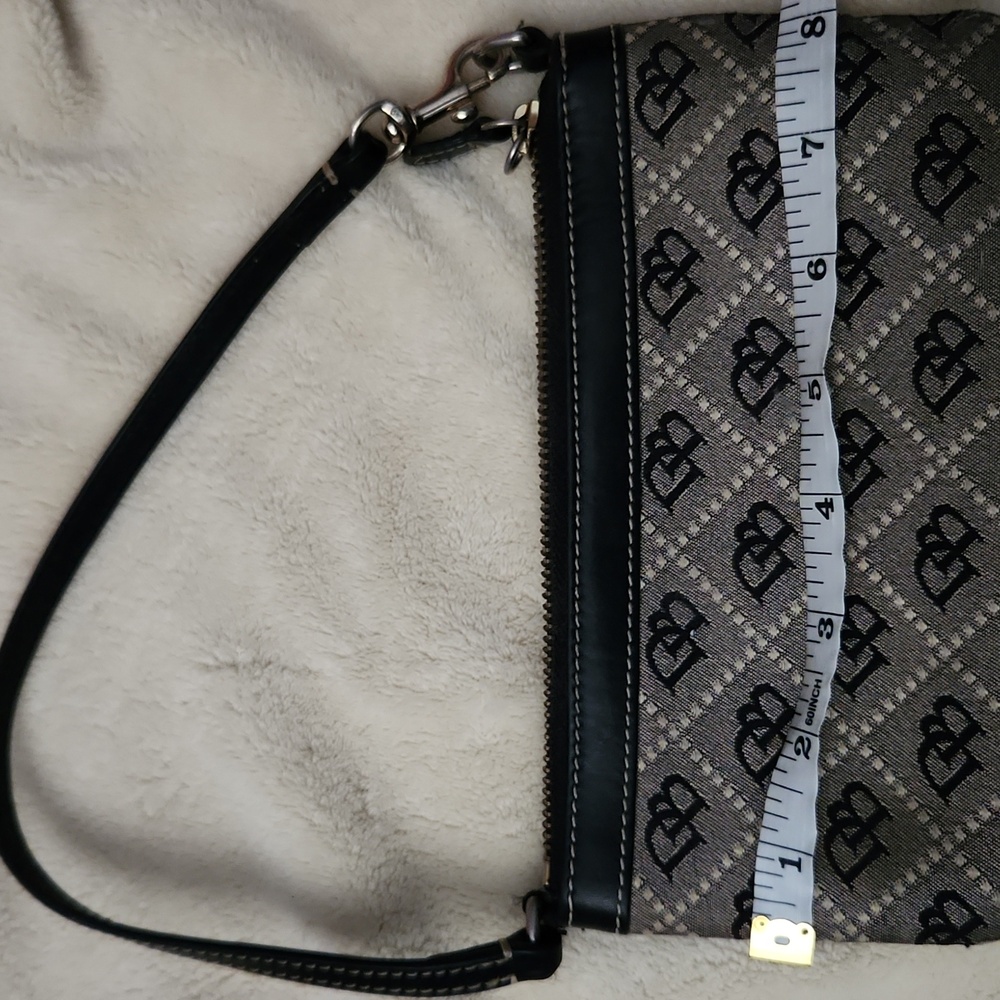 Dooney & Bourke Stylish Black and Gray Women's Bag Set - Picture 7 of 12